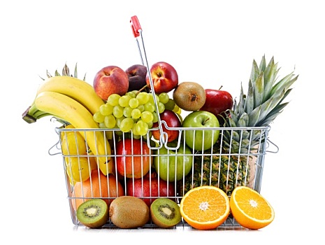 构图,品种,新鲜水果,均衡饮食