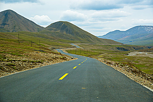 雪山草原公路