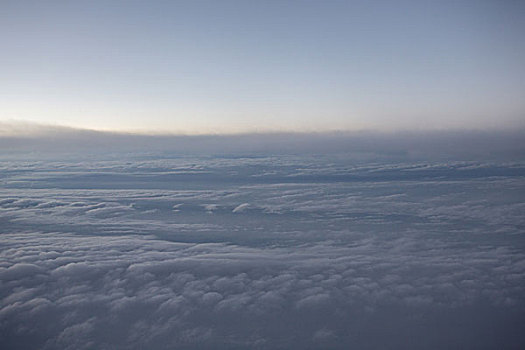 高空飞行,空中美景