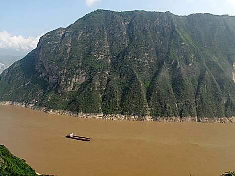 长江三峡巫山巫峡