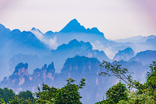 兴隆天子山海拔图片