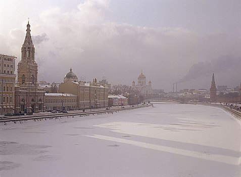 莫斯科的莫斯河