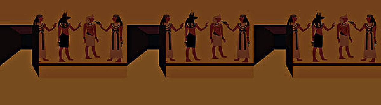 古埃及,描绘