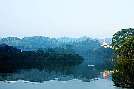 墨染山水