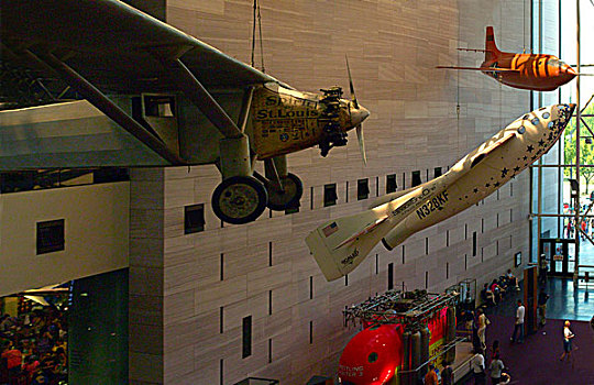 航天航空博物馆·实验机