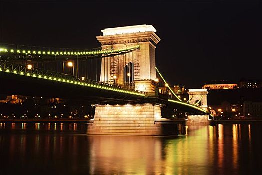 桥,布达佩斯,匈牙利