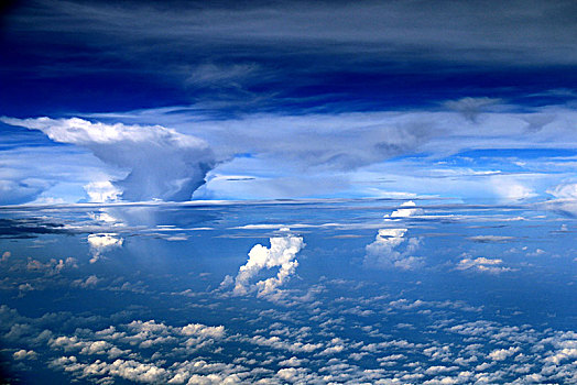 高空云层