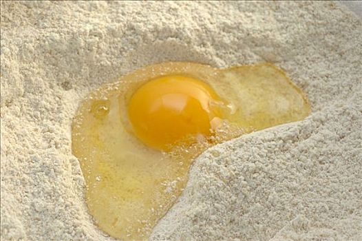 蛋,面粉