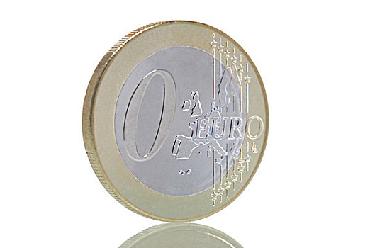 零,欧元,硬币