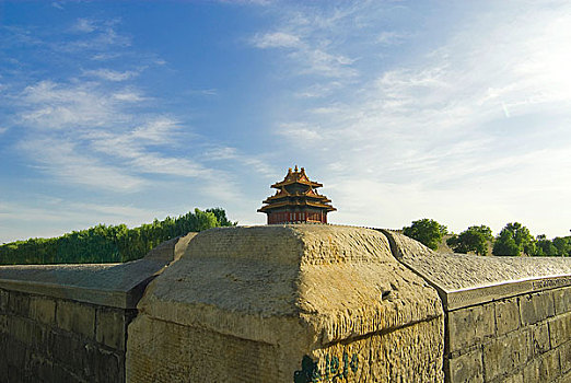 北京故宫角楼