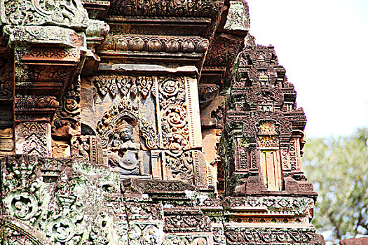 柬埔寨建筑和雕刻