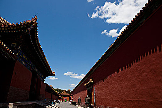 北京故宫围墙