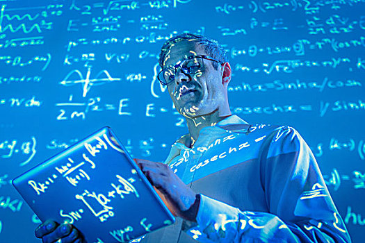 科學家,數碼,數學,數據