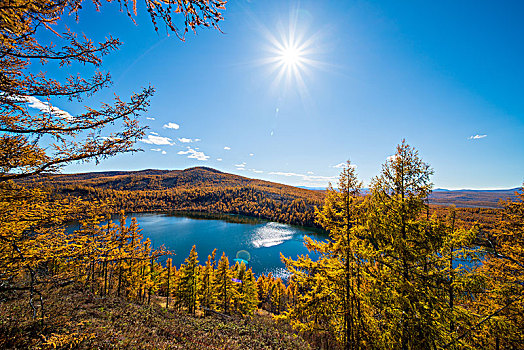 阿尔山自然风景