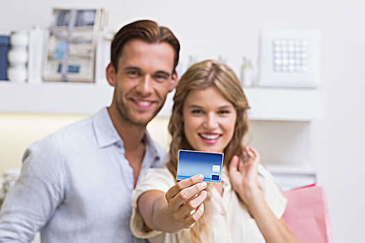 头像,幸福伴侣,展示,新,信用卡,商场