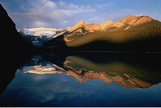 路易斯湖,班芙国家公园,艾伯塔省,加拿大