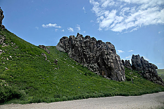 内蒙古呼伦贝尔阿尔山市国家地质公园