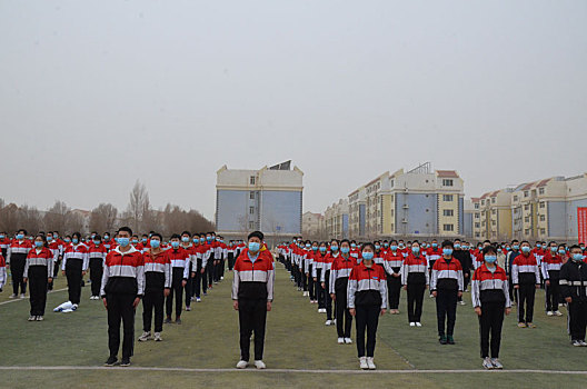 高三学生百日誓师大会