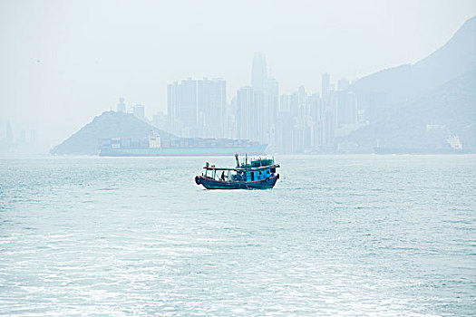 香港城市景观