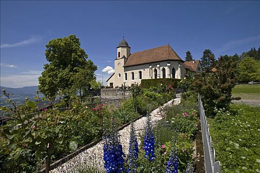 寺院,教堂,奥地利,欧洲
