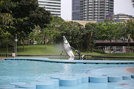 马来西亚吉隆坡中央公园