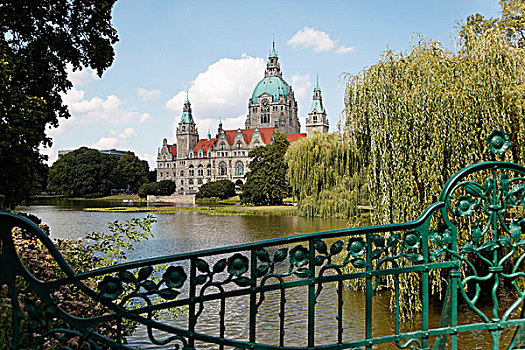 市政厅,汉诺威,下萨克森,德国,欧洲
