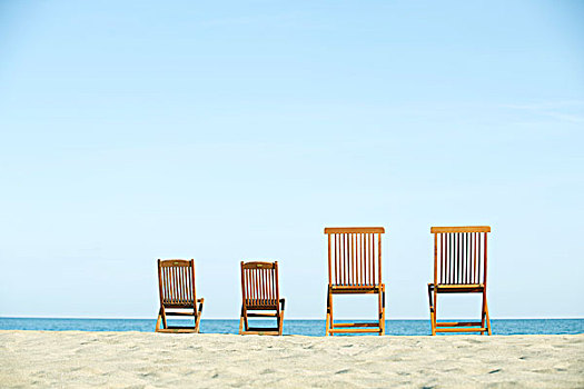 休闲椅,海滩