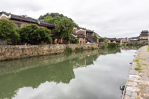 中国湖南永州江永县千年古村落上甘棠村景观