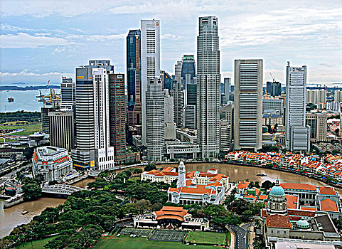 地点,克拉码头,新加坡