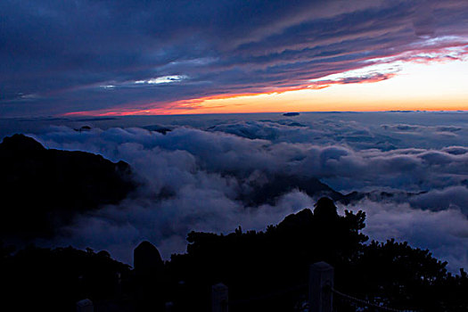 黄山云海