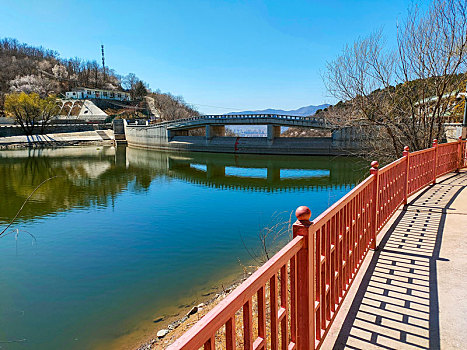 北京市石景山区南马场水库