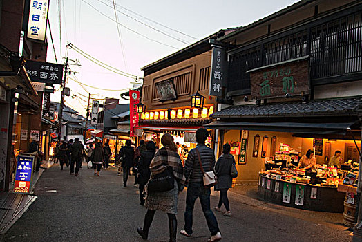 清水寺,京都,日本