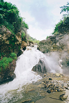 腾冲火山热海公园