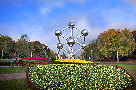 比利时文化遗产原子结构球