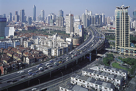 上海高架桥