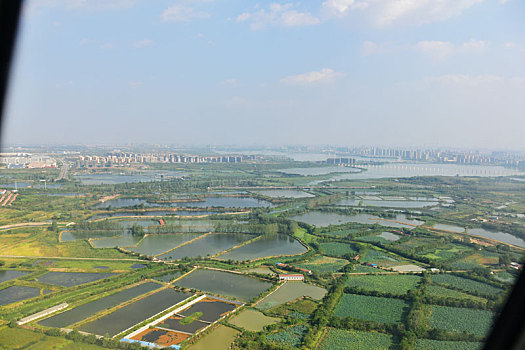 湖北省,武汉市,航拍,视角,景致
