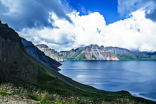 长白山天池