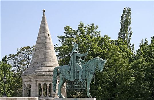 雕塑,布达佩斯,匈牙利,欧洲