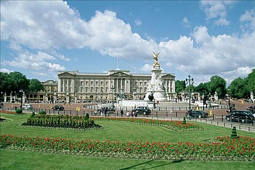 维多利亚皇后,纪念,伦敦,英国