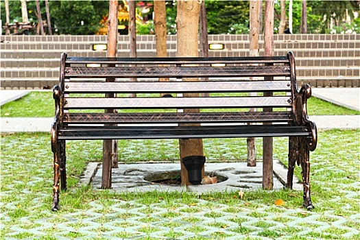 长椅,城市公园