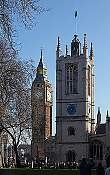 威斯敏斯特大教堂,又称西敏寺