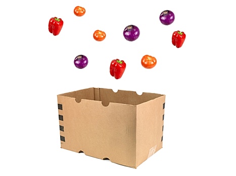 蔬菜,盒子