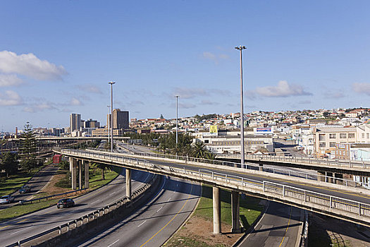 公路,东开普省,南非
