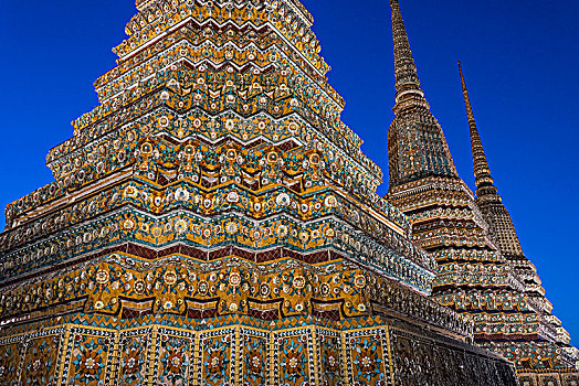 寺院,曼谷,泰国