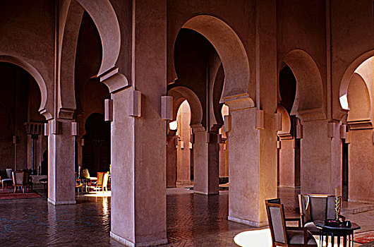 摩洛哥,玛拉喀什,酒店,建筑师