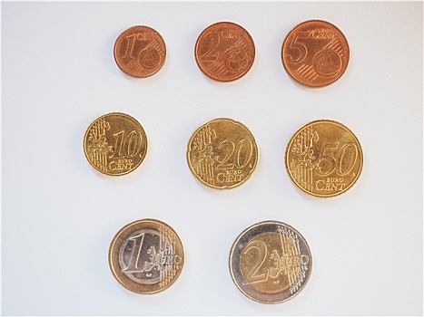 欧元硬币,序列