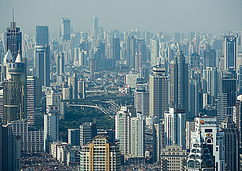 城市,上海,中国
