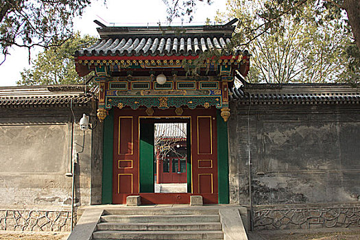 2014年3月15日北京西城区郭沫若故居