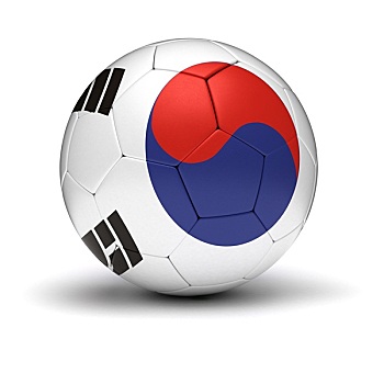 南,韩国,足球