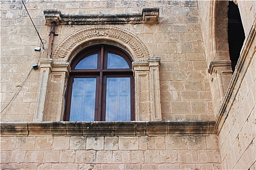 窗户,寺院,塞浦路斯